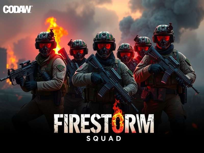 Indian players enjoying CODMW Firestorm Squad CODMW Firestorm Squad in India